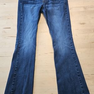 American Eagle Outfitters Super Stretch Kick Boot Jeans